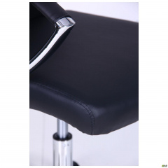 Офисное кресло AMF Jet черный хром Чугуев