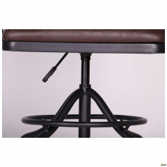 Перукарське крісло Barber коричневе ретро стиль під старовину Коломия