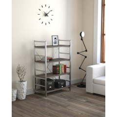Металевий стелаж офісний низький L-125-New Loft-design Бучач