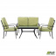 Комплект садових меблів Veracruz зелений для терас для кафе Балаклія