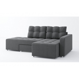 Современный угловой мягкий диван для дома Fiesta Sofino 2400х1600х900 мм раскладной