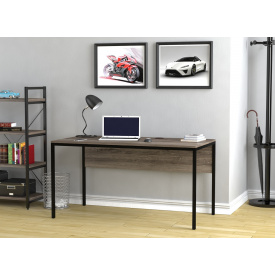 Письменный стол L-3p Loft-Design 138х70х75 см серый дуб-палена