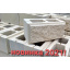 Блок декоративный рваный камень для забора 390х190х190 мм слоновая кость Киев