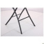 Cадовый столик AMF Mexico черный квадратная столешница из стекла волна складной металлический Бердянск
