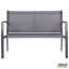Комплект садовой мебели AMF Camaron диванчик-софа+уличные кресла 2 шт + журнальный столик темно-серый Киев