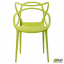 Пластиковый стул AMF Viti светло-зелёный Ровно