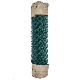 Сетка рабица Сетка Запад с ПП-покрытием 35х35х2 мм 1,5х10 м