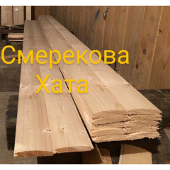 Блок-хаус ель 85х20х3000 мм Долина