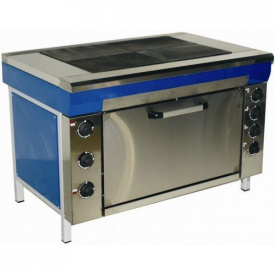 Плита электрическая кухонная с плавной регулировкой мощности ЭПК-4мШ мастер
