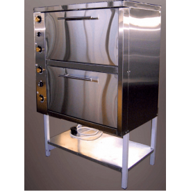 Шкаф жарочный электрический двухсекционный с плавной регулировкой мощности ШЖЭ-2-GN1/1 эталон