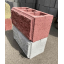 Блок з фаскою гладкий для стовпів забору 430х190х430, 32 кг Краматорськ