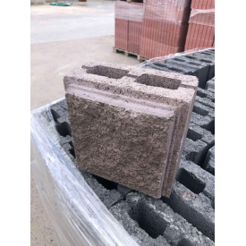 Блок рваный половинка 90х190х190