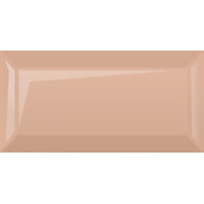 Керамическая плитка Golden Tile Metrotiles розовый 100x200x7 мм (465051)