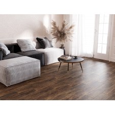 Керамическая плитка Golden Tile New Wood коричневый 1198x198x10 мм (1N7120)