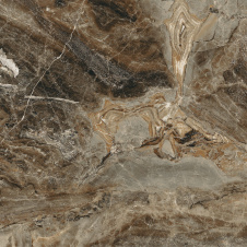 Фото - Керамическая плитка Golden Tile Vesuvio коричневый 600x600x10 мм (4F7520) Керамическая плитка Golden Tile Vesuvio коричневый 600x600x10 мм (4F7520)
