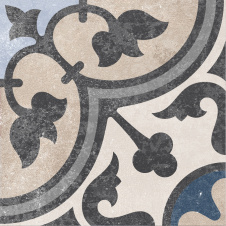 Керамическая плитка Golden Tile Ethno №21 Микс 186x186x11 мм (Н81510)