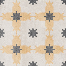 Керамическая плитка Golden Tile Ethno №2 Микс 186x186x11 мм (Н81320)