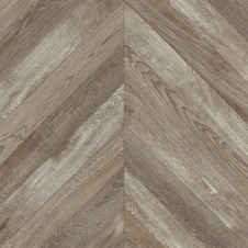Керамическая плитка Golden Tile Parquet коричневый 607x607x10 мм (L67510)