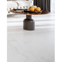 Плитка Golden Tile Calacatta Prima белый 4G0580 600x600x8 мм Вараш