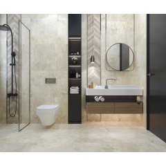 Керамическая плитка Golden Tile Metallica бежевый 300x600x8,5 мм (781630) Лубни