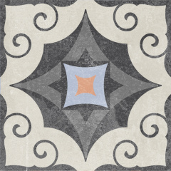 Керамическая плитка Golden Tile Ethno №23 Микс 186x186x11 мм (Н81530) Київ