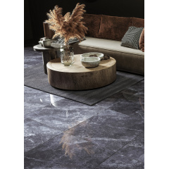 Керамическая плитка Golden Tile Space Stone черный 1200x600x10 мм (5VС9П0) Ивано-Франковск