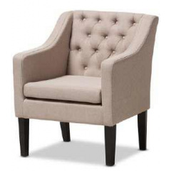 Дизайнерське крісло для будинку ресторану Бонн в класичному стилі 820х800х630 Херсон