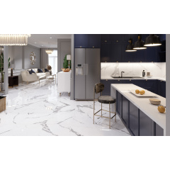 Керамическая плитка Golden Tile Calacatta Vera белый 600x600x10 мм (6N0520) Хмельницкий