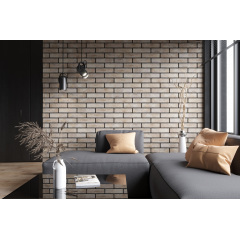 Керамическая плитка Golden Tile BrickStyle Fino бежевий 6F1020 250x60x6 мм Ивано-Франковск