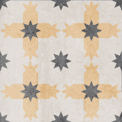 Керамическая плитка Golden Tile Ethno №2 Микс 186x186x11 мм (Н81320) Новая Прага
