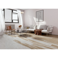 Керамическая плитка Golden Tile Sintonia Микс 1198x198x10 мм (9SБП20) Ромны