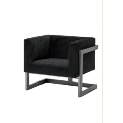 Дизайнерське крісло для дому ресторану офісу Кафка в стилі Лофт Луцьк