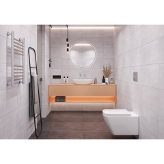 Керамическая плитка Golden Tile Strada светло-серый 1200x600x10 мм (5NG9П) Ивано-Франковск