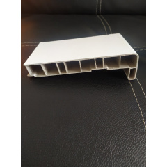 Подоконники белые матовые Украина 1000 мм с заглушками в комплекте Кременец