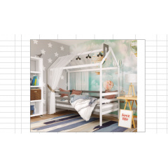 Дитяче дерев'яне ліжко будиночок Тому 80x190 Ужгород