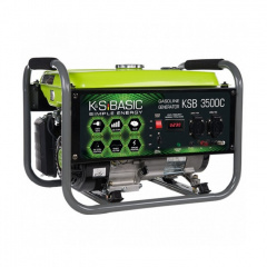 Генератор бензиновый K&S BASIC KSB 3500C Сумы