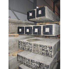 Стойки железобетонные УСО-3 А 3600х250х250 мм