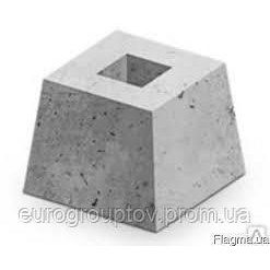 Стаканы к плитам забора ЖБИ 1200х400х450 мм