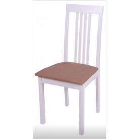Обеденный стул с мягкой сидушкой Ника Н орех
