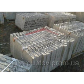 Плита железобетонная УБК-9а