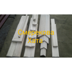 Плінтус смерека 31х31 мм