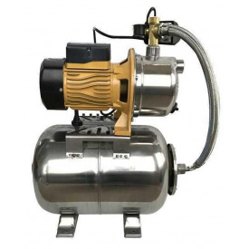 Насосная станция Optima JET100S-PL-24INOX 1,1кВт нержавейка на ГРЕБЁНКЕ