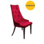 Дизайнерське крісло для будинку ресторану Ірма 1080х520х540 мм Кропивницький