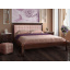 Двоспальне ліжко СОНАТА з масиву клена з м'яким узголів'ям 1600x2000 Житомир