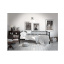 Ліжко софа металеве в стилі прованс Амарант 900х1900 Тернопіль