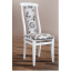 Классический белый стул с мягкой сидушкой спинкой Чумак 2 белый Винница