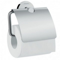 LOGIS держатель туалетной бумаги с крышкой хром Вінниця