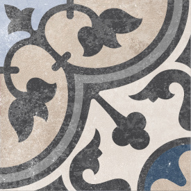 Керамическая плитка Golden Tile Ethno №21 Микс 186x186x11 мм (Н81510)
