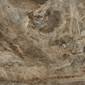 Керамическая плитка Golden Tile Vesuvio коричневый 600x600x10 мм (4F7550)