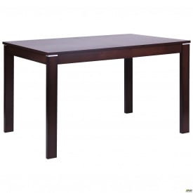 Стол обеденный раздвижной AMF Майн деревянный орех темный